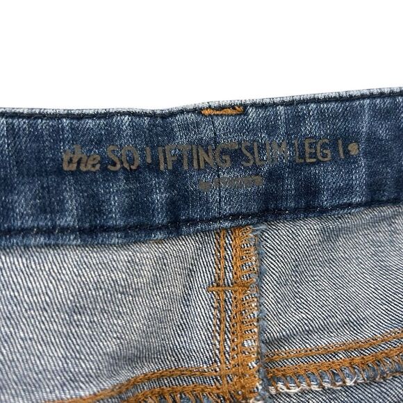 Chicos So Lifting Slim Leg jeans size 2 regular (12 reg) - Picture 6 of 7